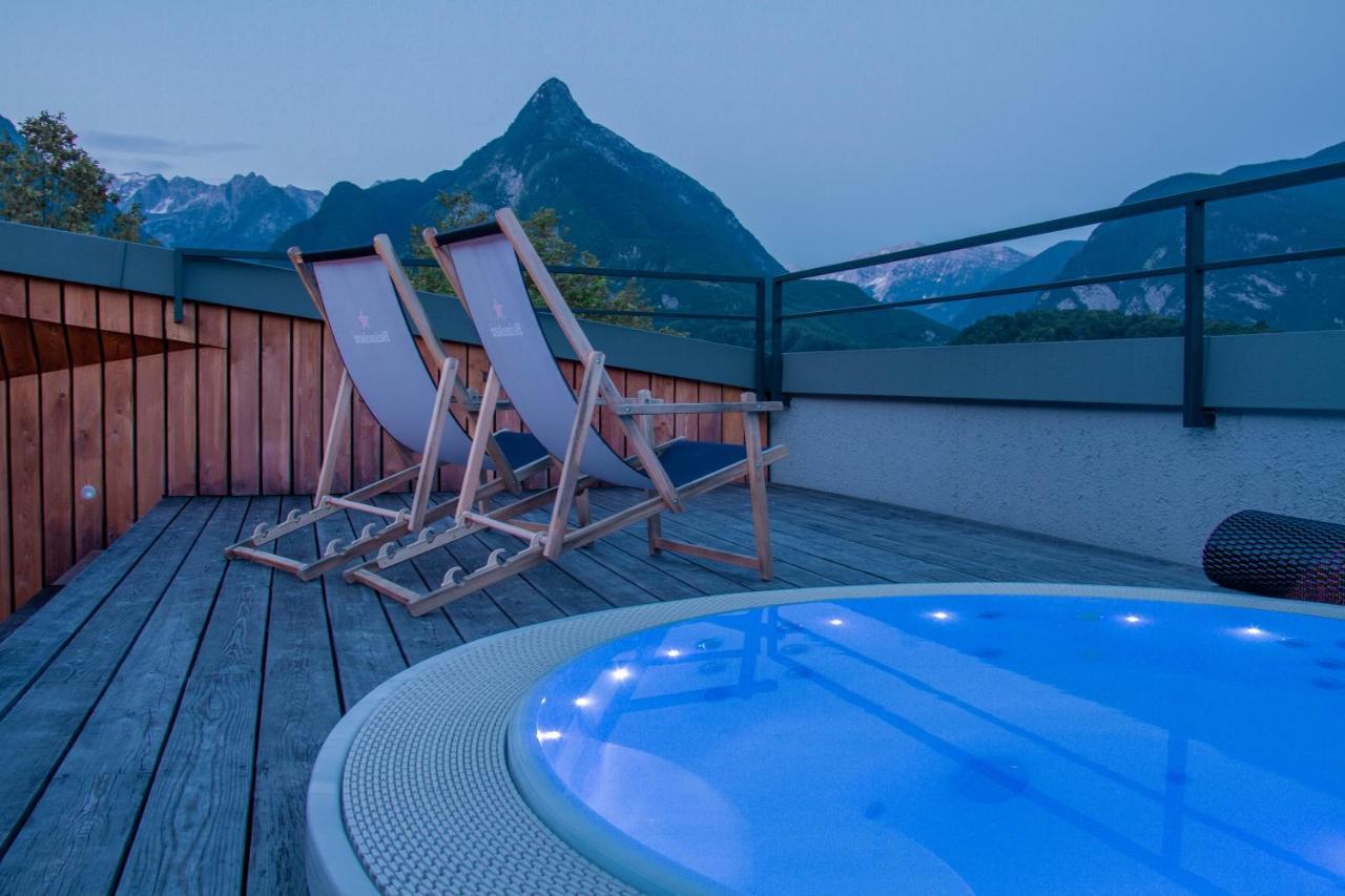 Hotel Soca Bovec Exterior foto